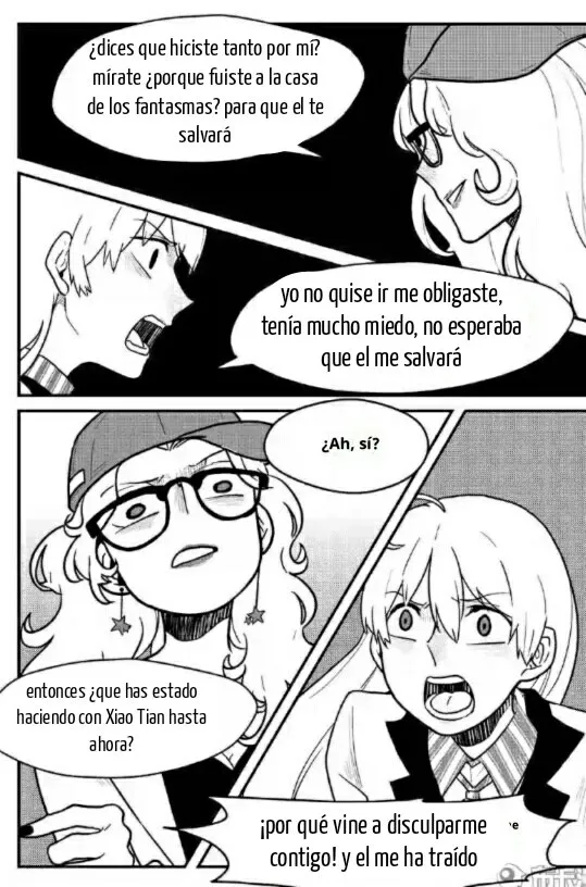Cáncer de Corazón Capítulo 18 en Línea - página 39