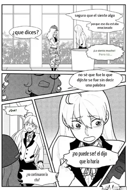 Cáncer de Corazón Capítulo 18 en Línea - página 40