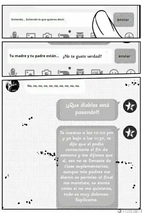 Cáncer de Corazón Capítulo 20 en Línea - página 20