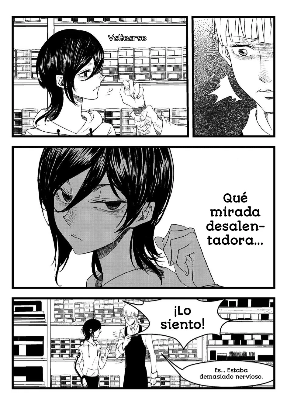 Cáncer de Corazón Capítulo 3 en Línea - página 4