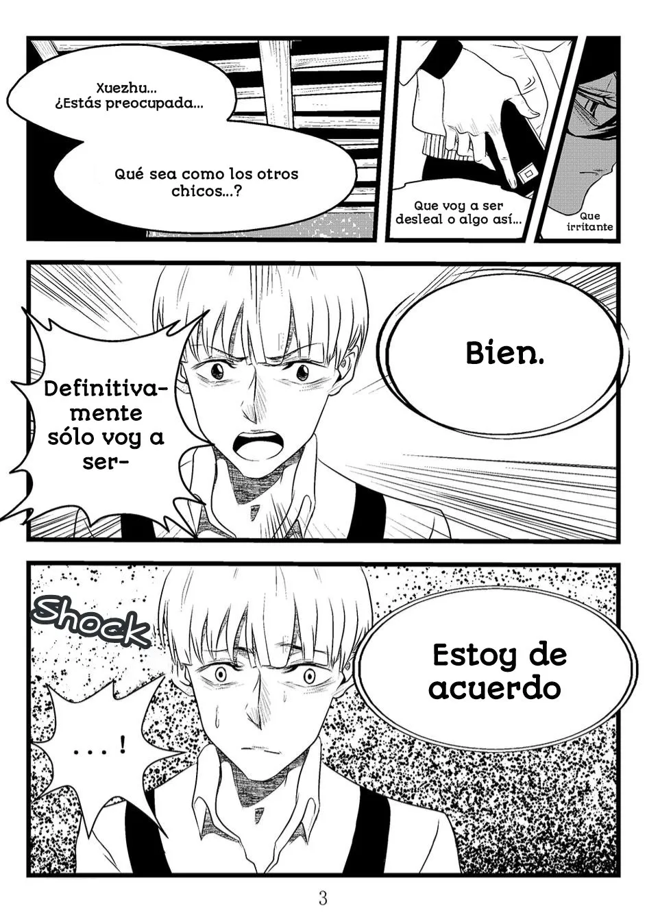 Cáncer de Corazón Capítulo 3 en Línea - página 6