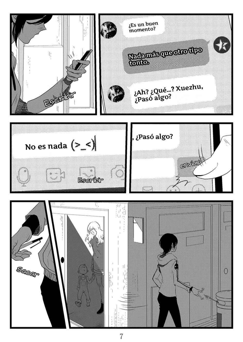 Cáncer de Corazón Capítulo 3 en Línea - página 10