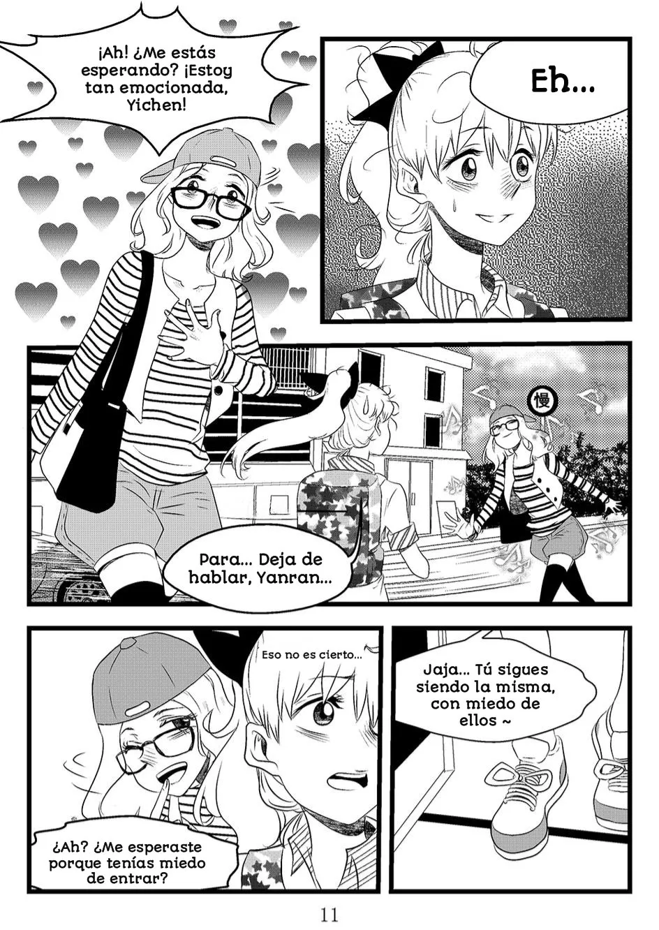 Cáncer de Corazón Capítulo 3 en Línea - página 14