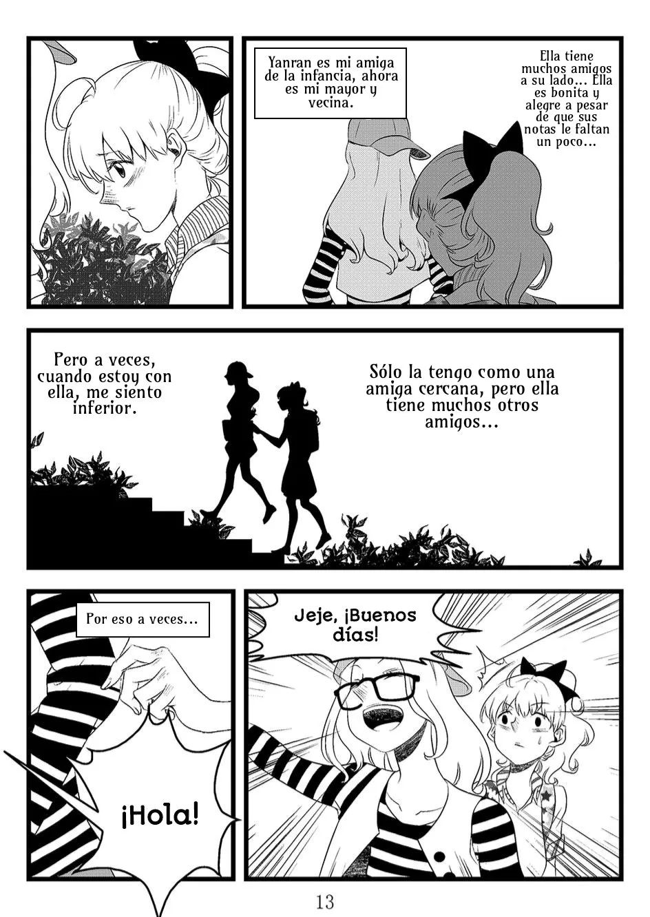 Cáncer de Corazón Capítulo 3 en Línea - página 16