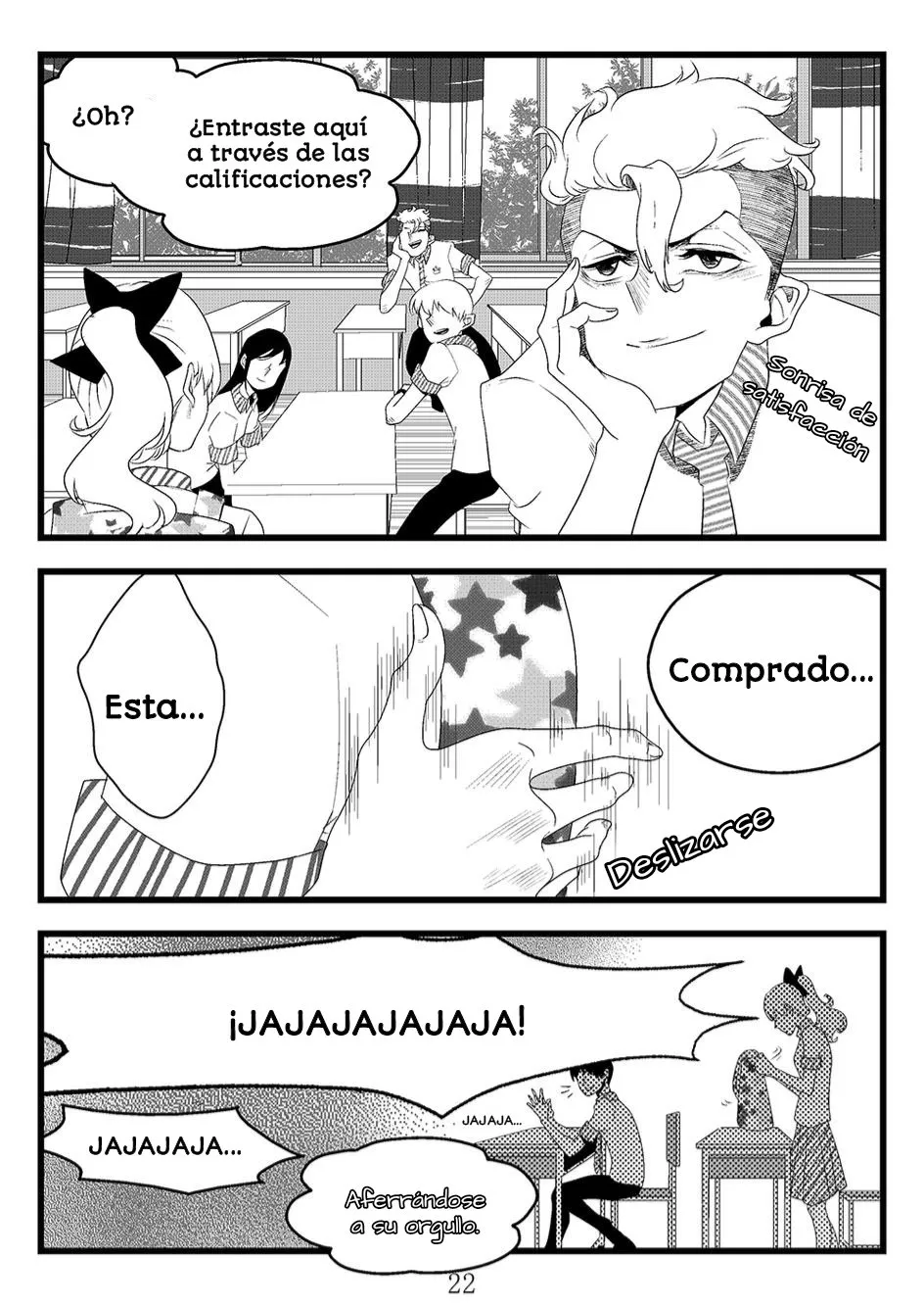 Cáncer de Corazón Capítulo 3 en Línea - página 25