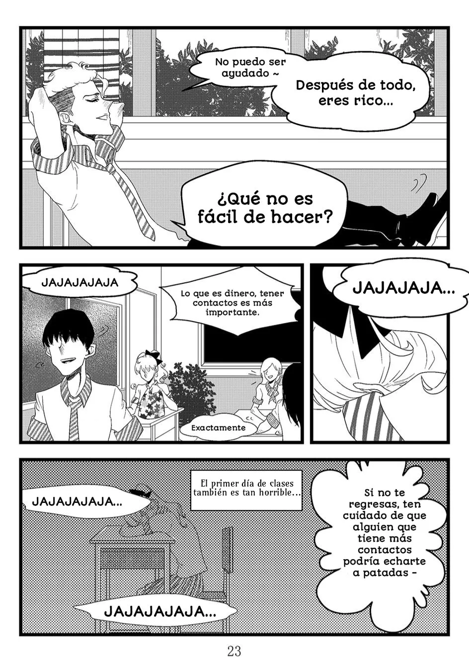 Cáncer de Corazón Capítulo 3 en Línea - página 26