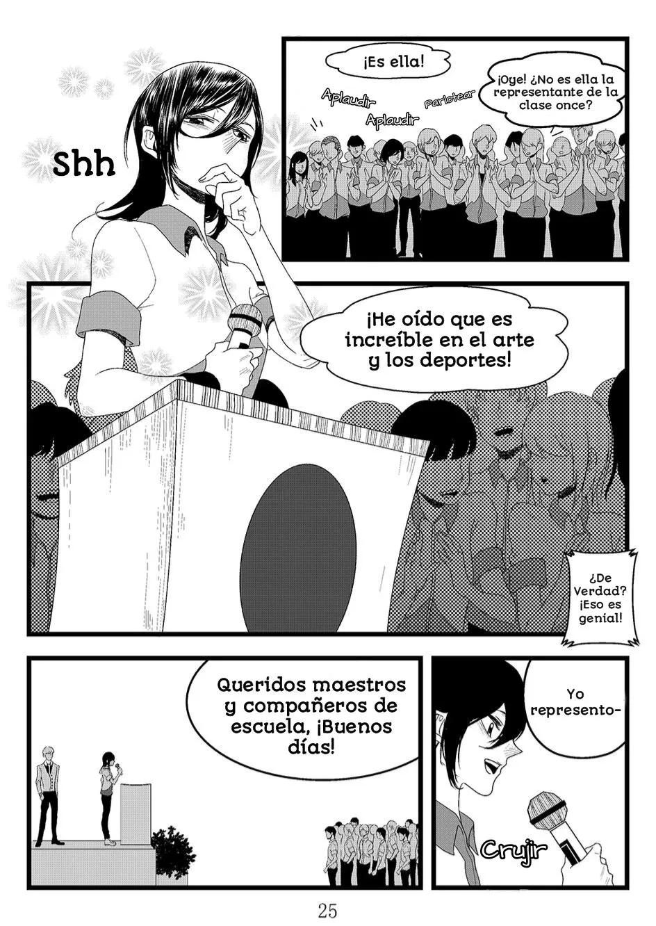 Cáncer de Corazón Capítulo 3 en Línea - página 28