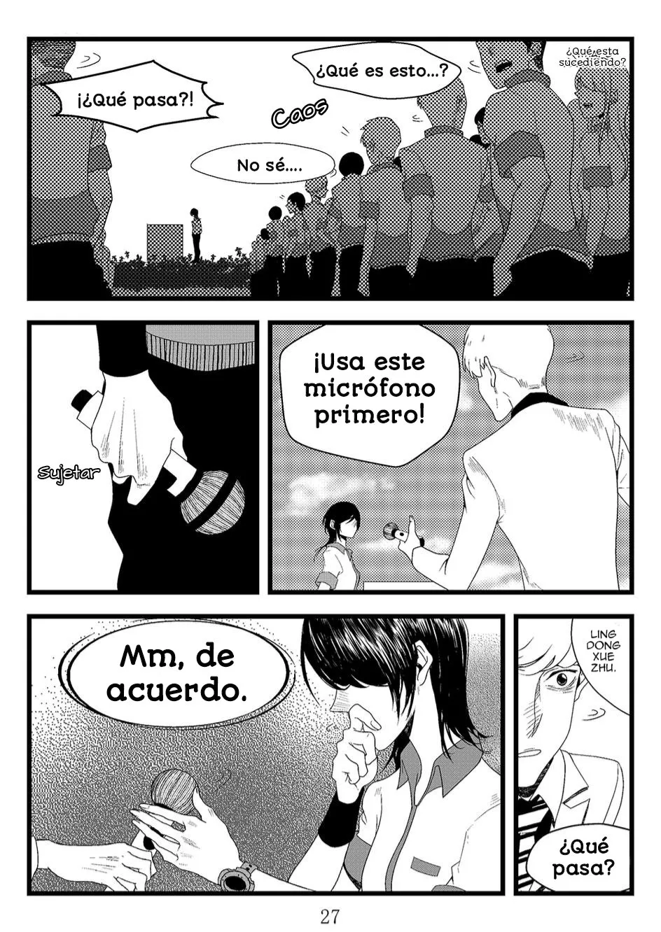 Cáncer de Corazón Capítulo 3 en Línea - página 30