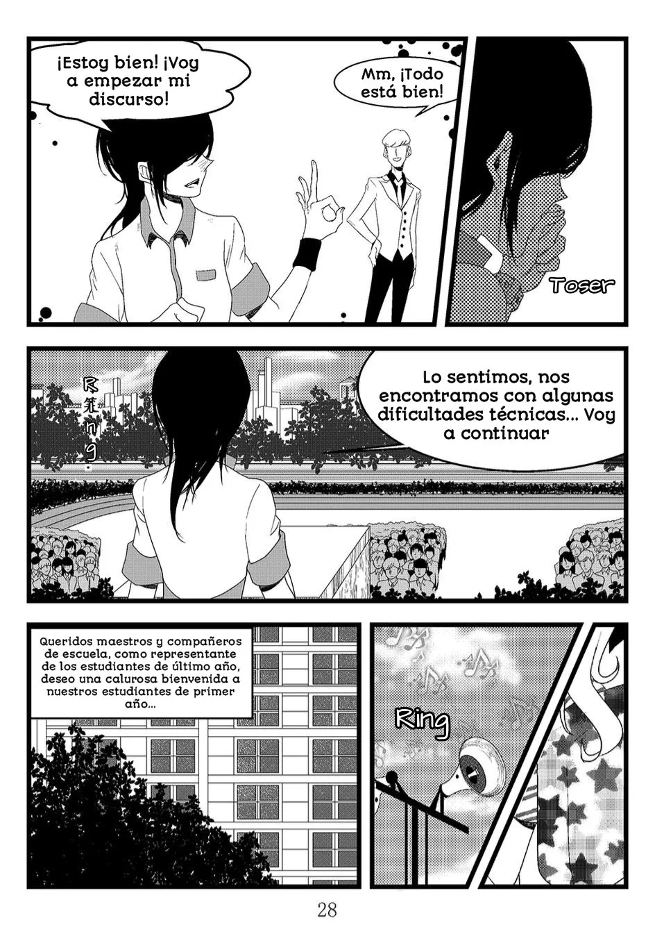 Cáncer de Corazón Capítulo 3 en Línea - página 31