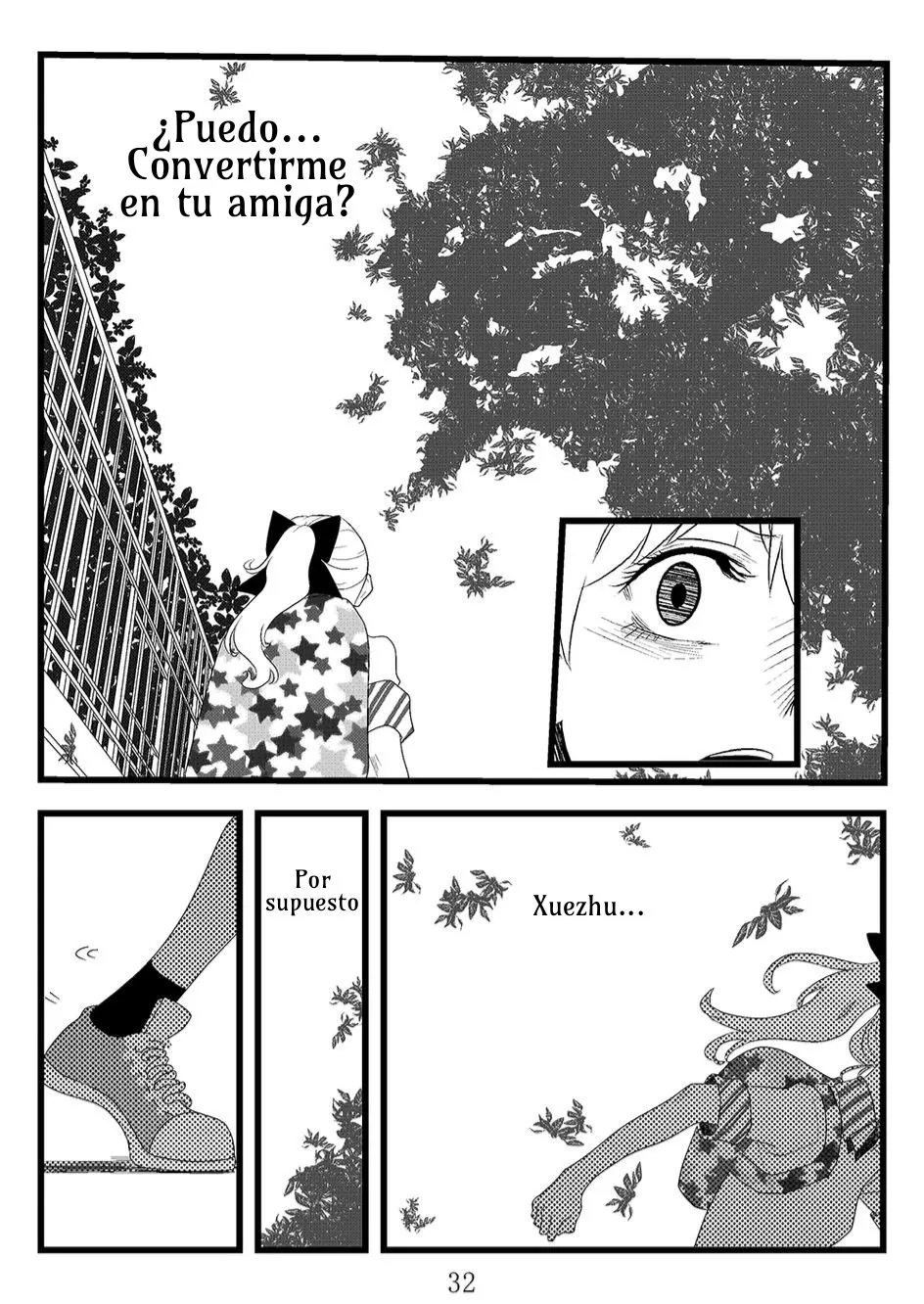 Cáncer de Corazón Capítulo 3 en Línea - página 35