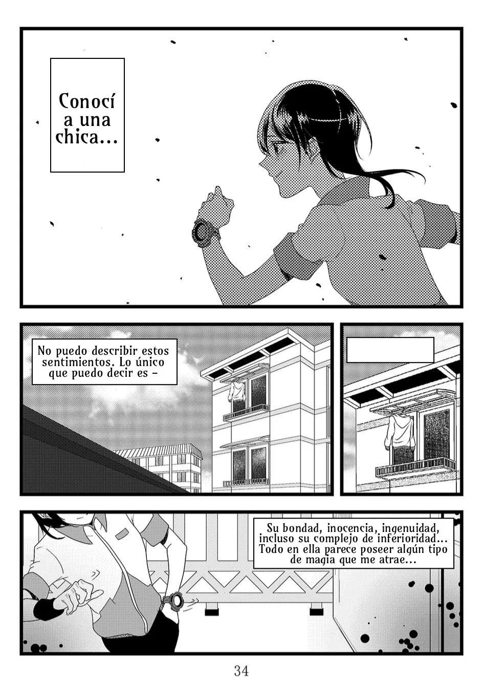 Cáncer de Corazón Capítulo 3 en Línea - página 37