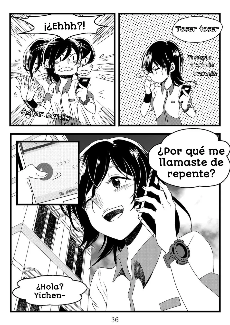 Cáncer de Corazón Capítulo 3 en Línea - página 39