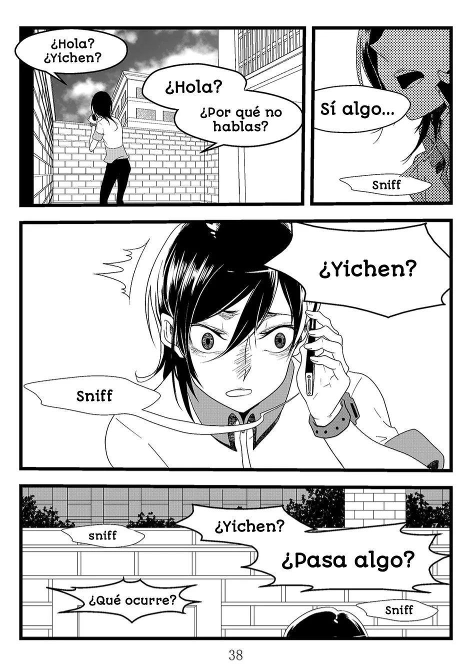 Cáncer de Corazón Capítulo 3 en Línea - página 41