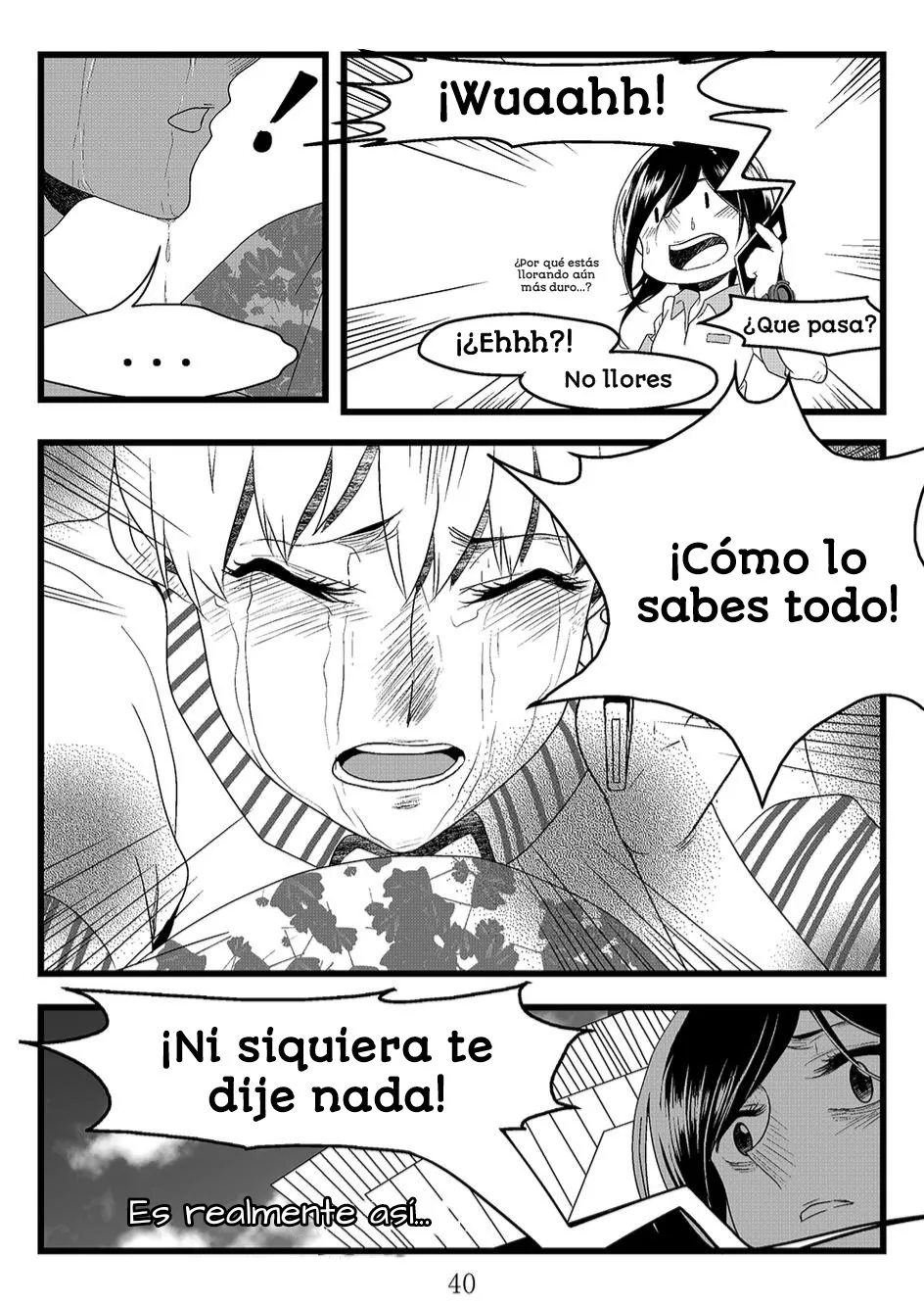 Cáncer de Corazón Capítulo 3 en Línea - página 43