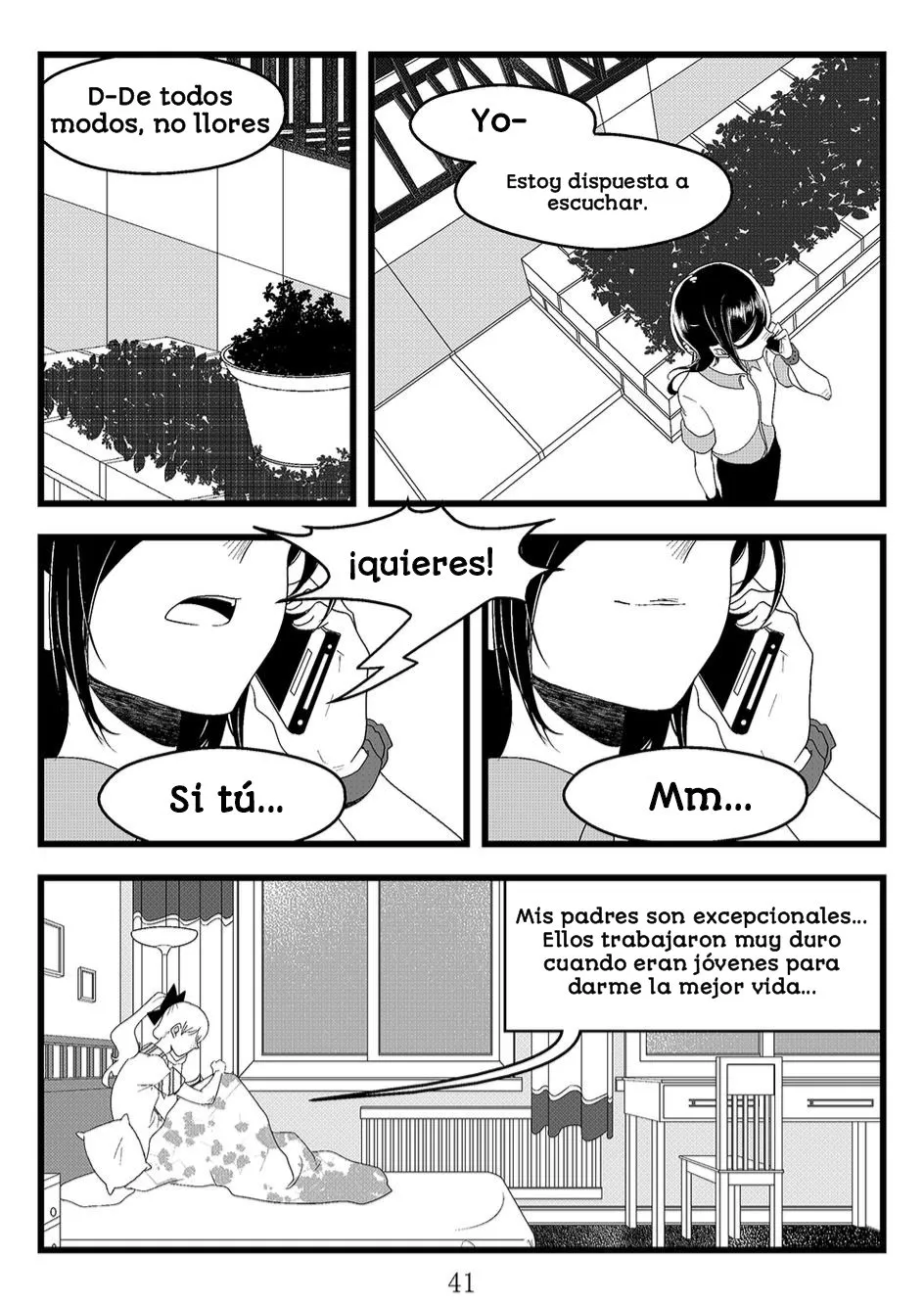 Cáncer de Corazón Capítulo 3 en Línea - página 44