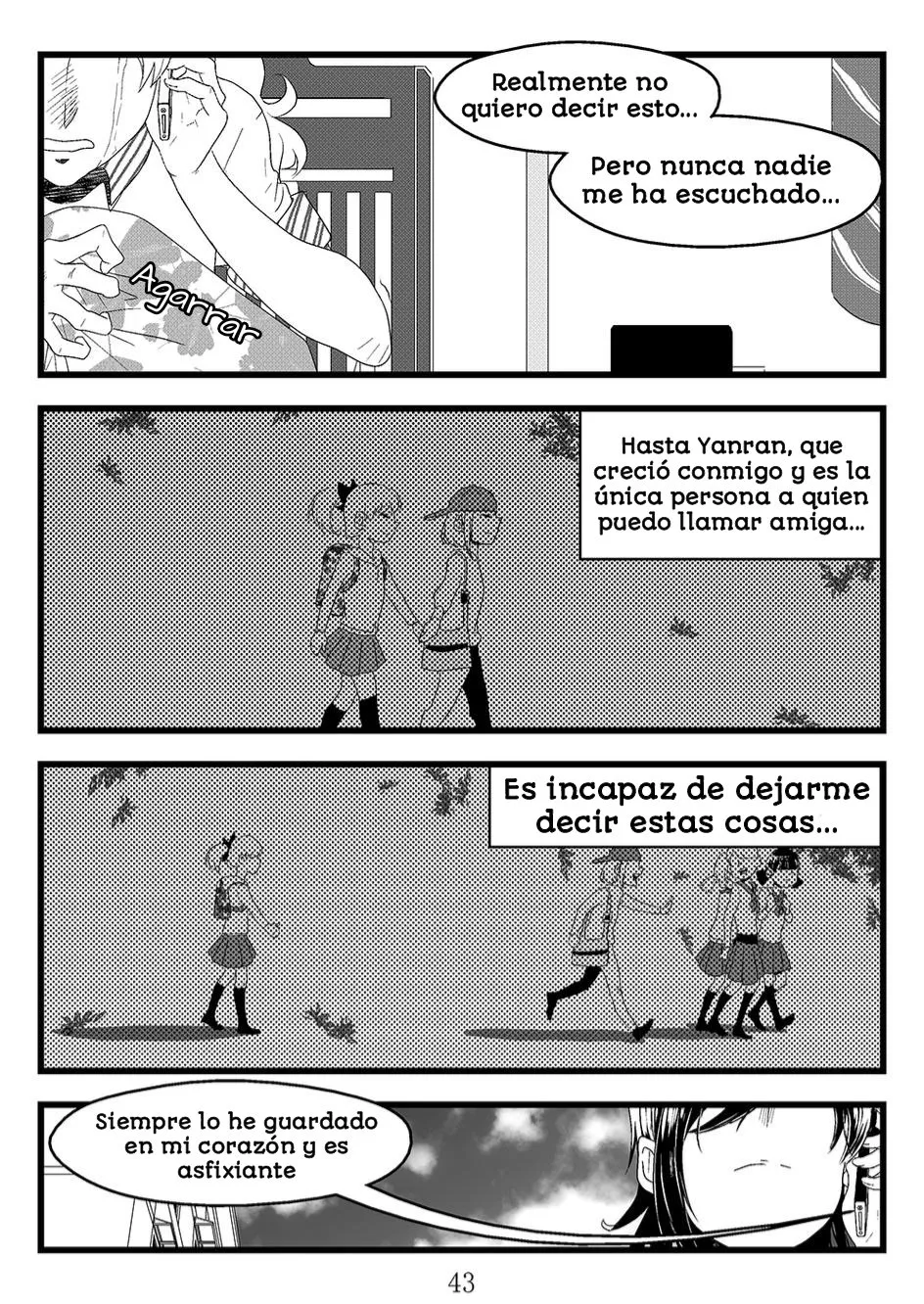 Cáncer de Corazón Capítulo 3 en Línea - página 46