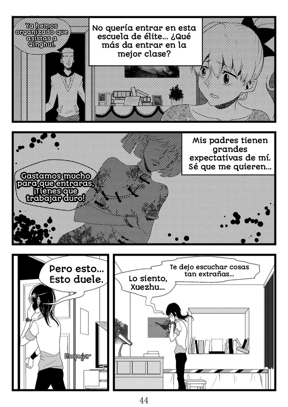 Cáncer de Corazón Capítulo 3 en Línea - página 47