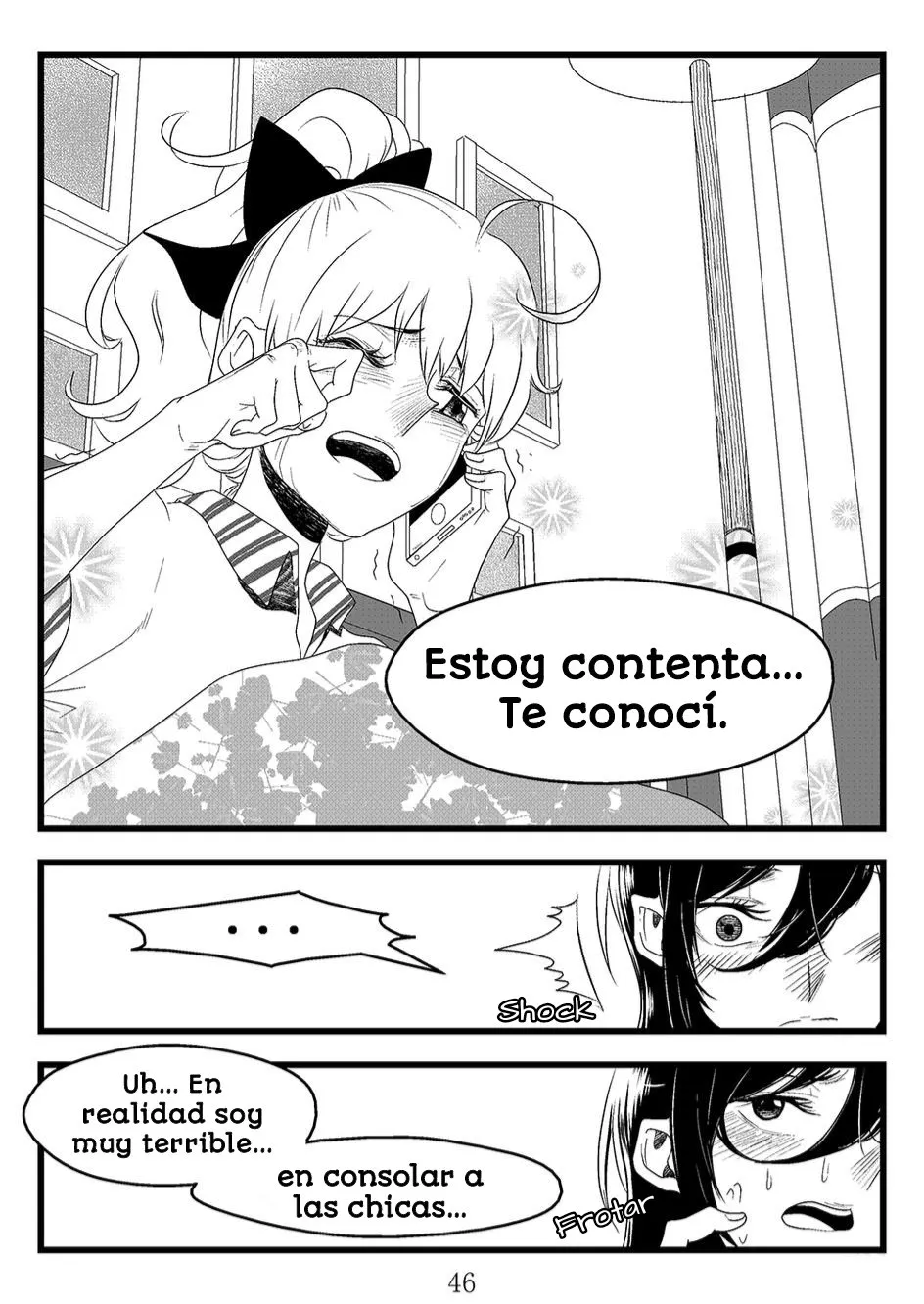 Cáncer de Corazón Capítulo 3 en Línea - página 49