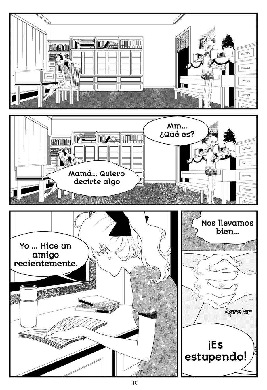 Cáncer de Corazón Capítulo 4 en Línea - página 11