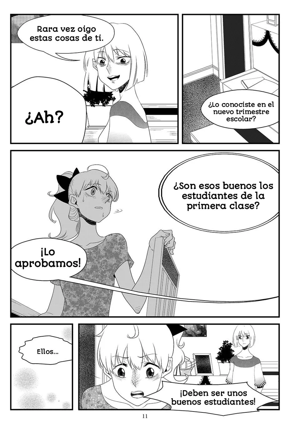 Cáncer de Corazón Capítulo 4 en Línea - página 12