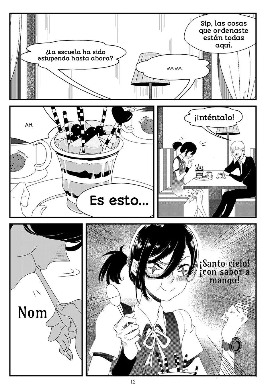 Cáncer de Corazón Capítulo 4 en Línea - página 13