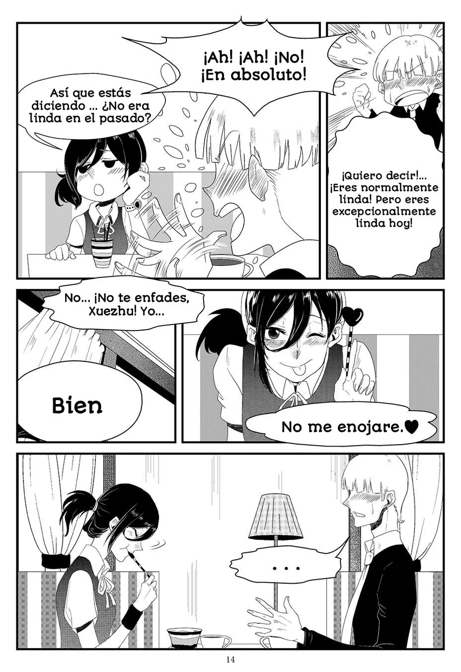 Cáncer de Corazón Capítulo 4 en Línea - página 15