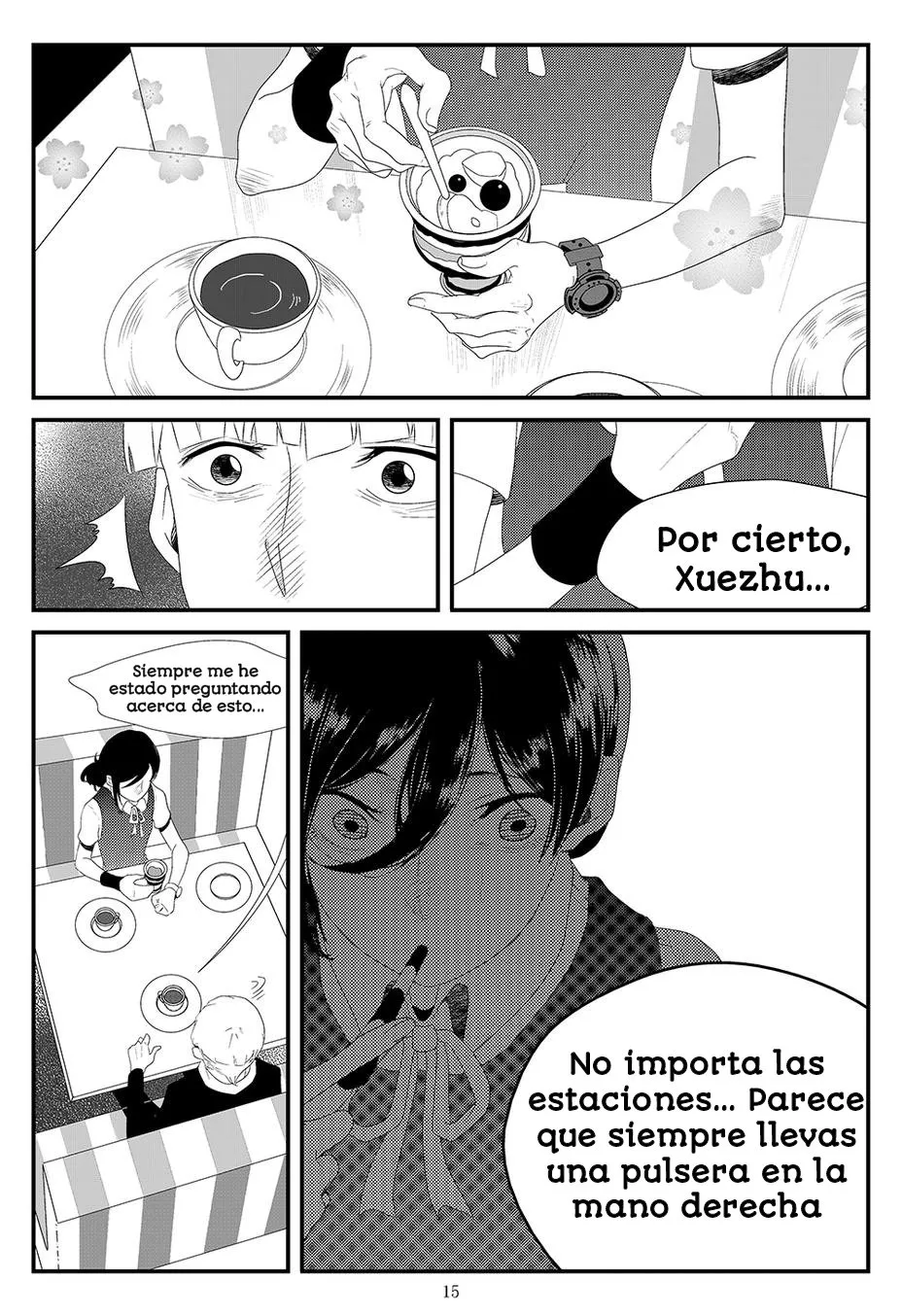 Cáncer de Corazón Capítulo 4 en Línea - página 16
