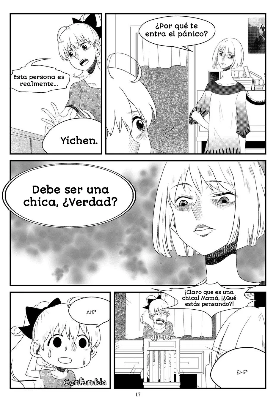 Cáncer de Corazón Capítulo 4 en Línea - página 18