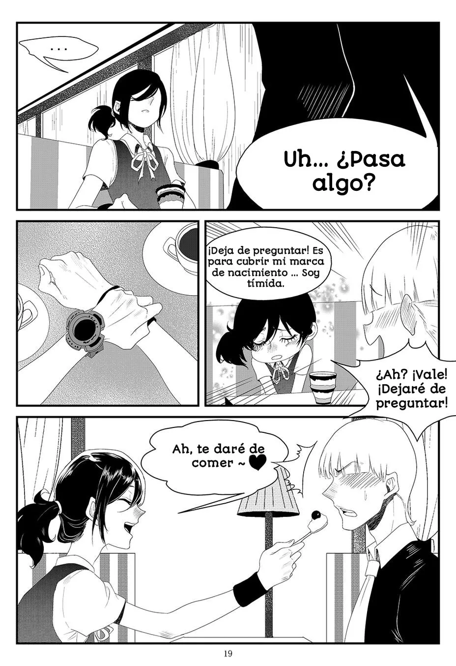 Cáncer de Corazón Capítulo 4 en Línea - página 20