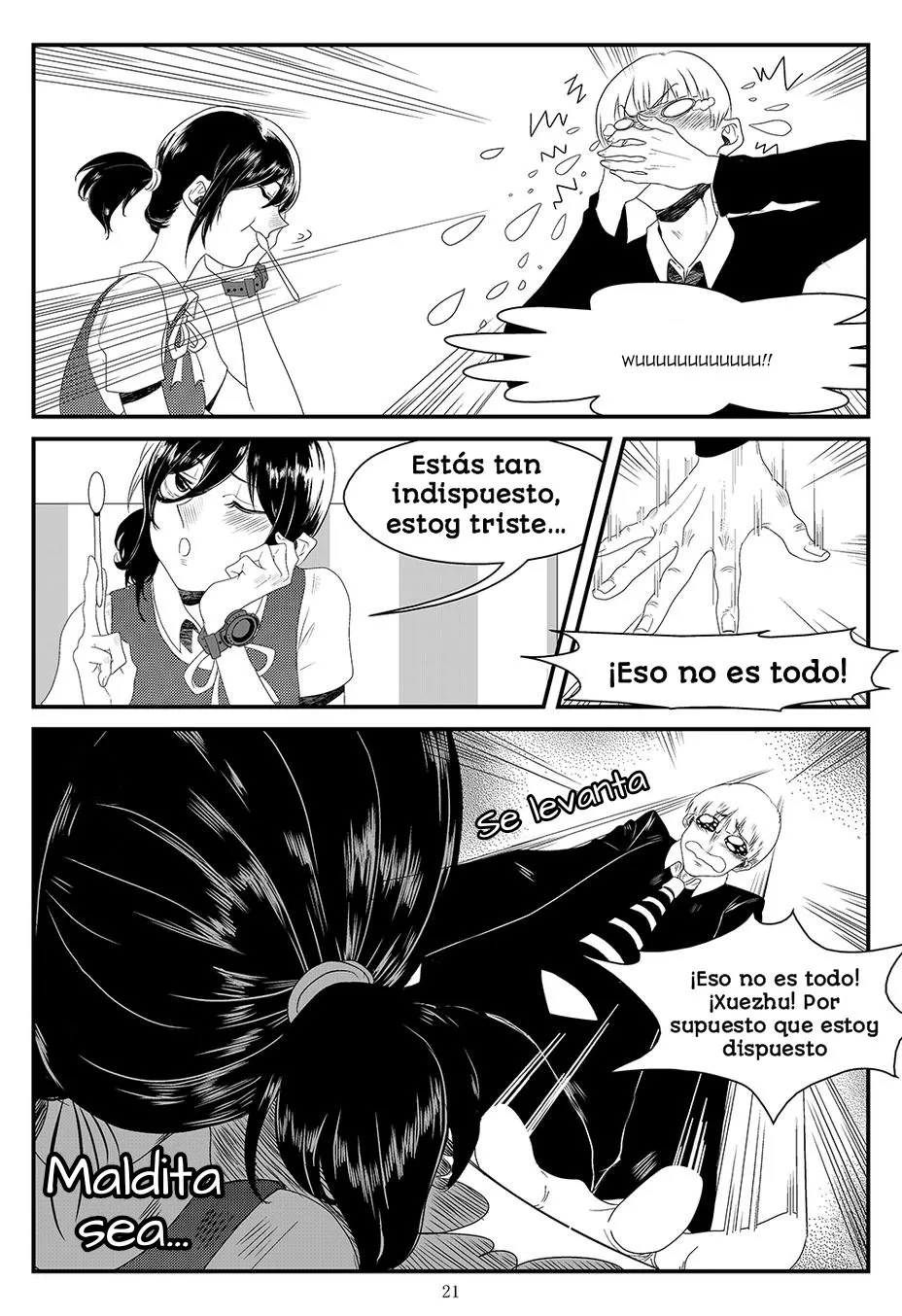Cáncer de Corazón Capítulo 4 en Línea - página 22