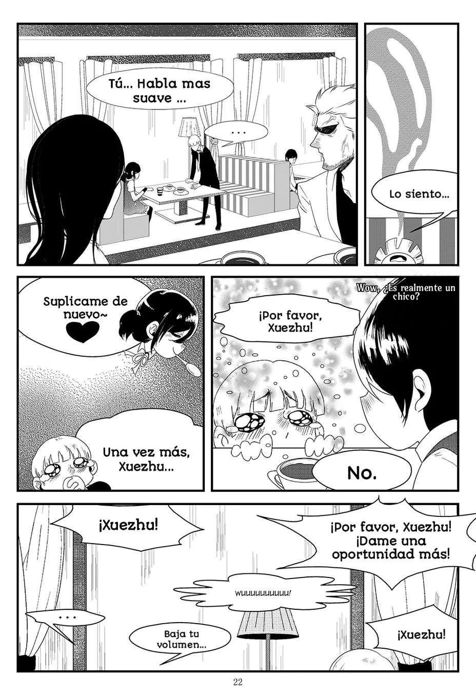 Cáncer de Corazón Capítulo 4 en Línea - página 23