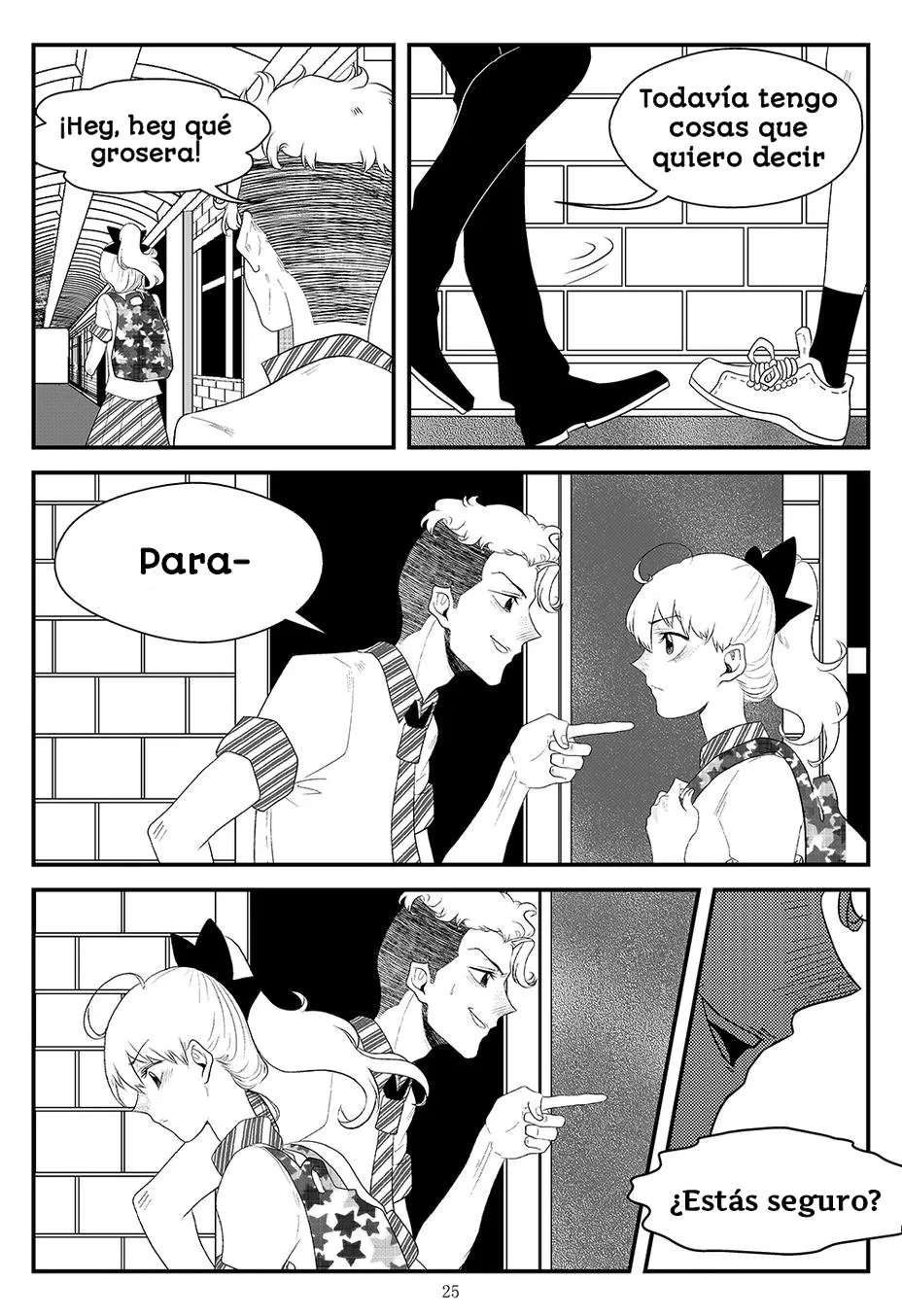 Cáncer de Corazón Capítulo 4 en Línea - página 26