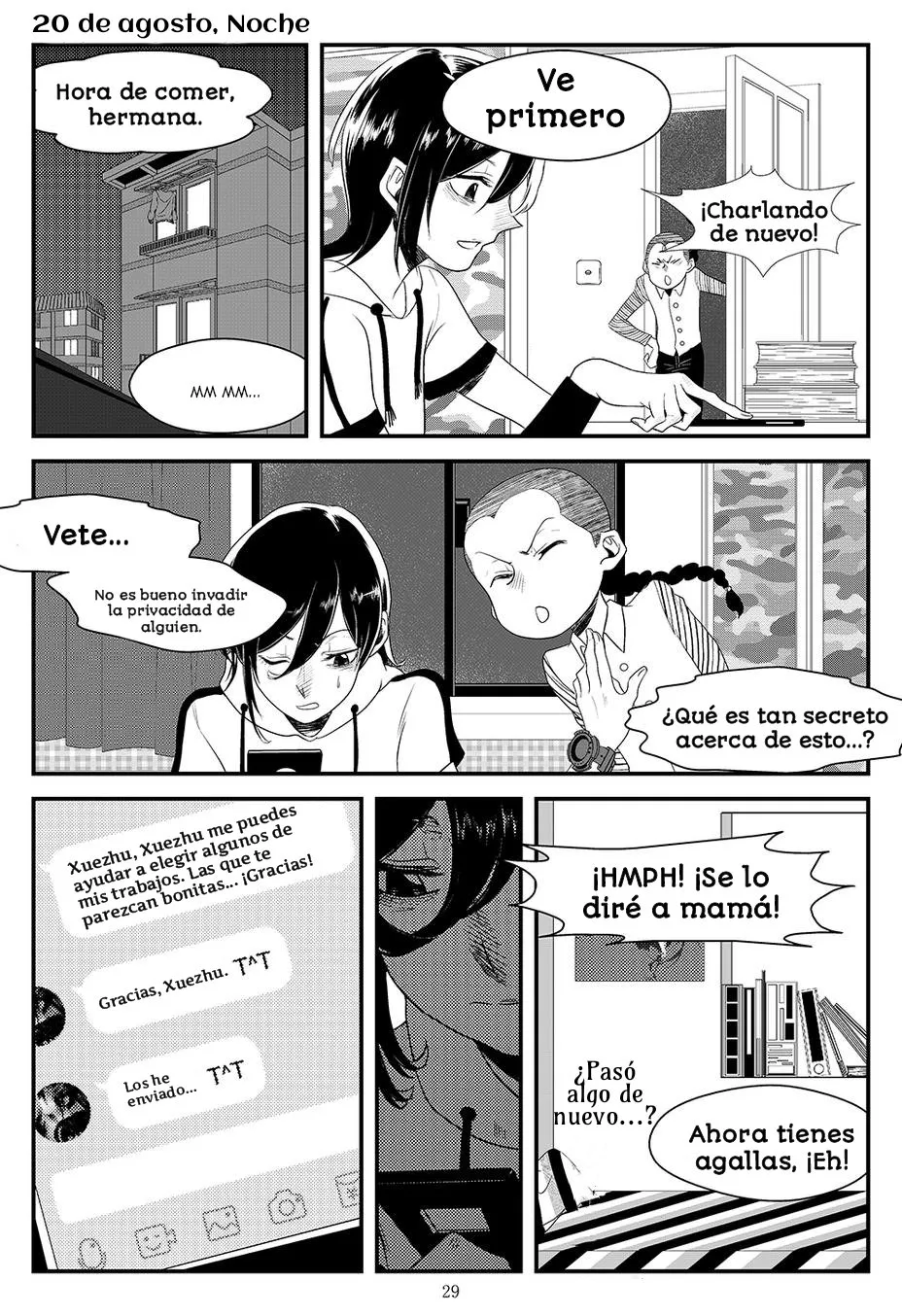 Cáncer de Corazón Capítulo 4 en Línea - página 30