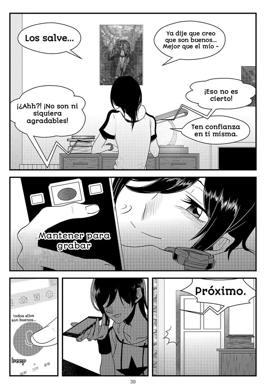 Cáncer de Corazón Capítulo 4 en Línea - página 31