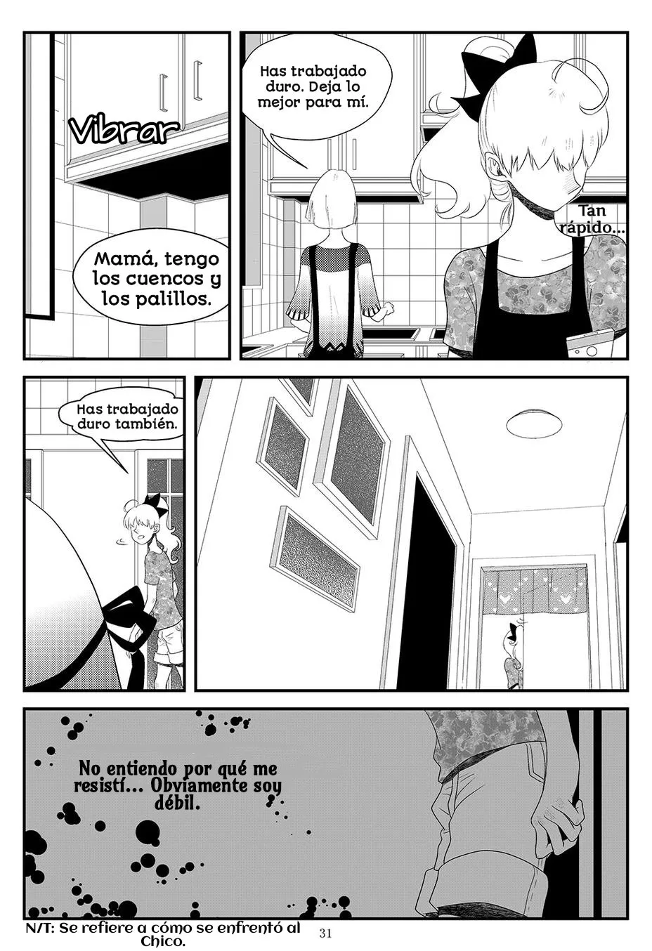 Cáncer de Corazón Capítulo 4 en Línea - página 32