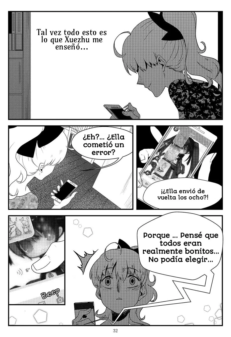 Cáncer de Corazón Capítulo 4 en Línea - página 33