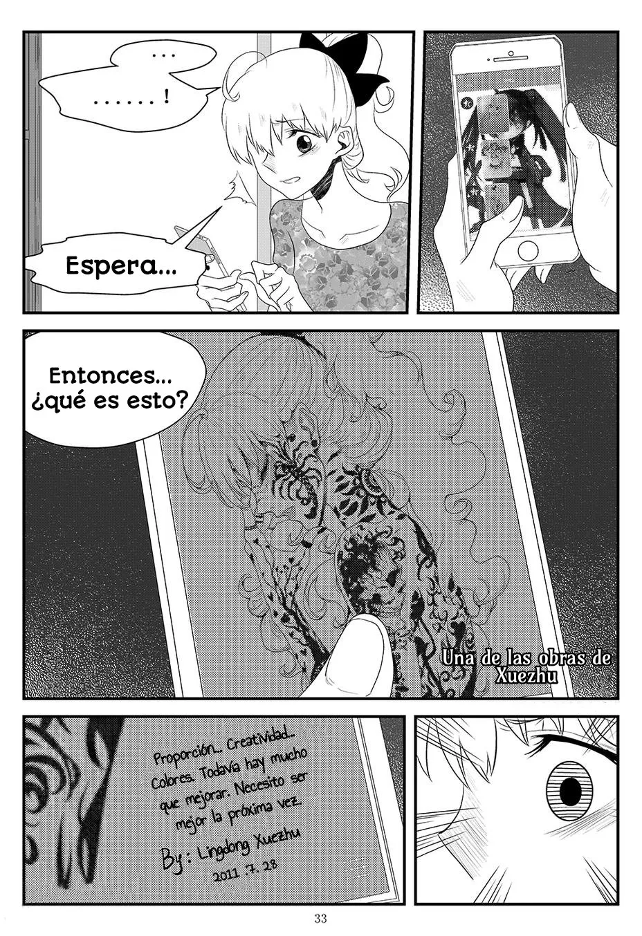 Cáncer de Corazón Capítulo 4 en Línea - página 34