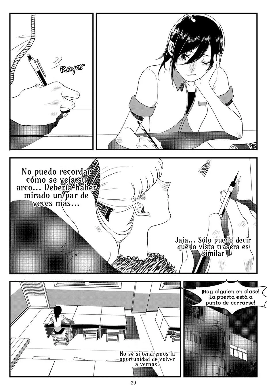 Cáncer de Corazón Capítulo 4 en Línea - página 40
