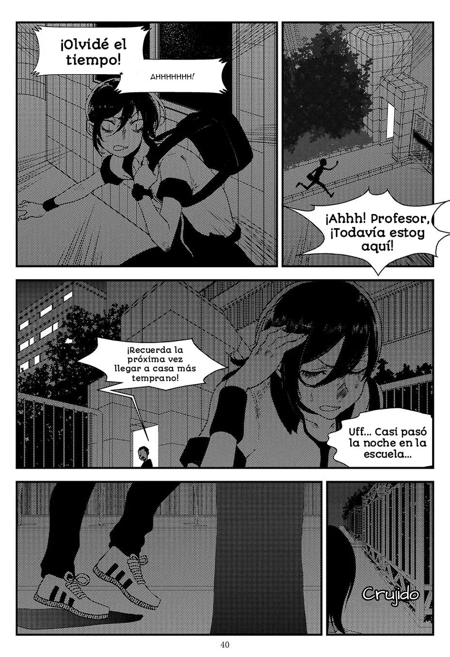 Cáncer de Corazón Capítulo 4 en Línea - página 41