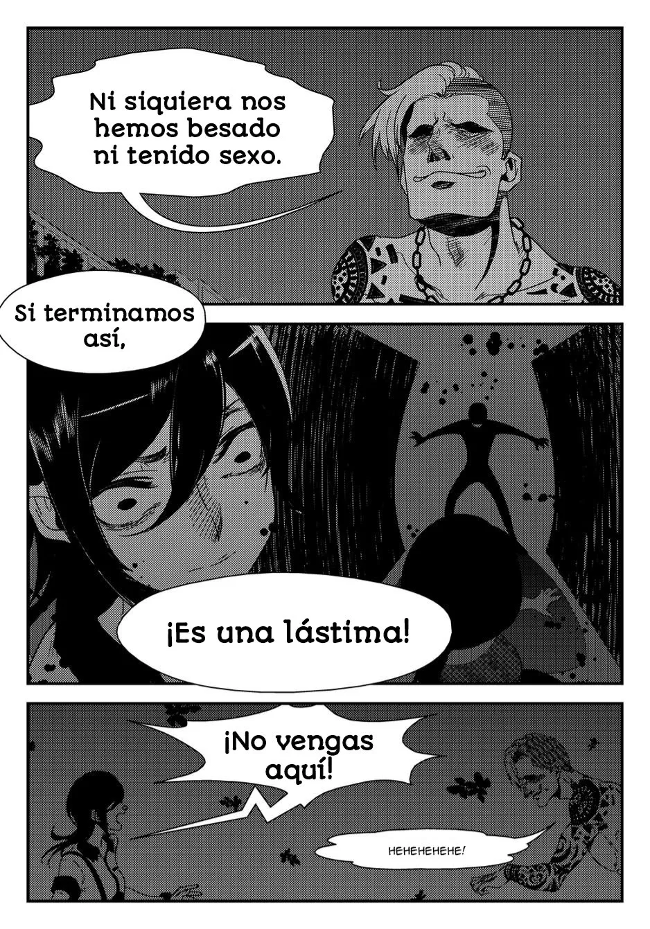 Cáncer de Corazón Capítulo 5 en Línea - página 10
