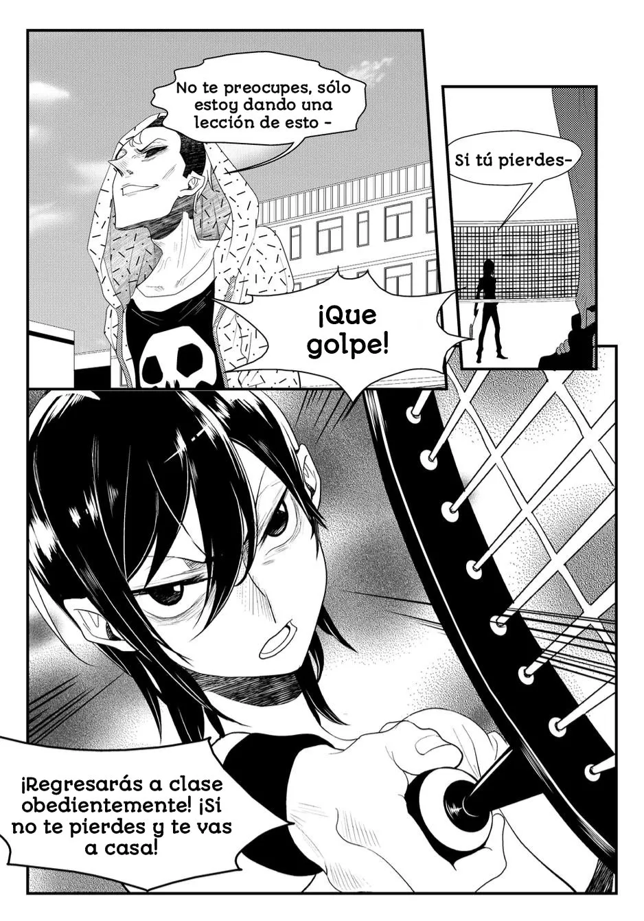 Cáncer de Corazón Capítulo 5 en Línea - página 35