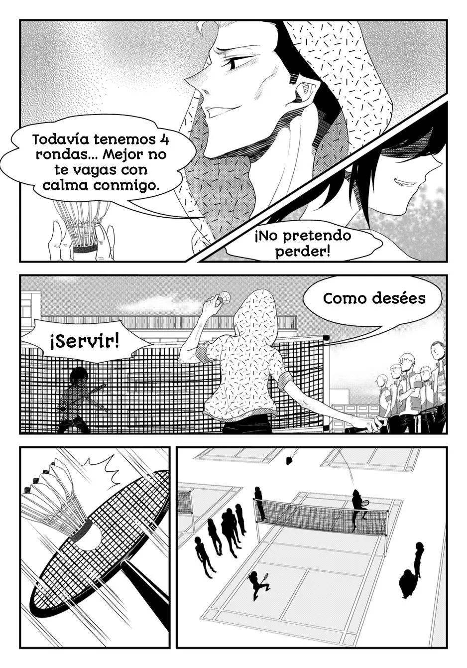 Cáncer de Corazón Capítulo 5 en Línea - página 36