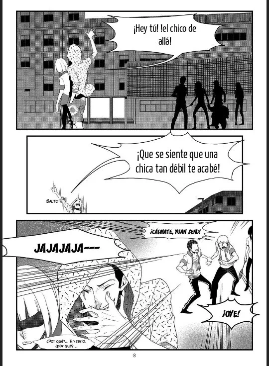 Cáncer de Corazón Capítulo 6 en Línea - página 12