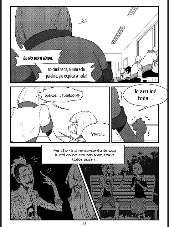 Cáncer de Corazón Capítulo 6 en Línea - página 22
