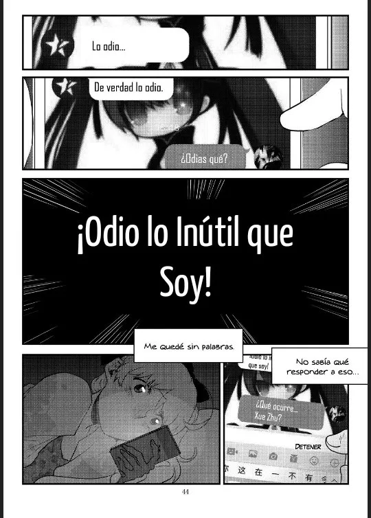 Cáncer de Corazón Capítulo 6 en Línea - página 48