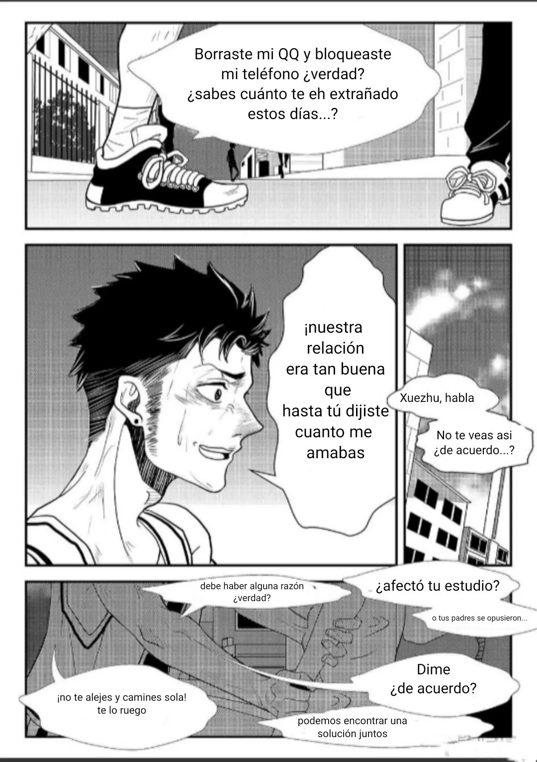 Cáncer de Corazón Capítulo 7 en Línea - página 30