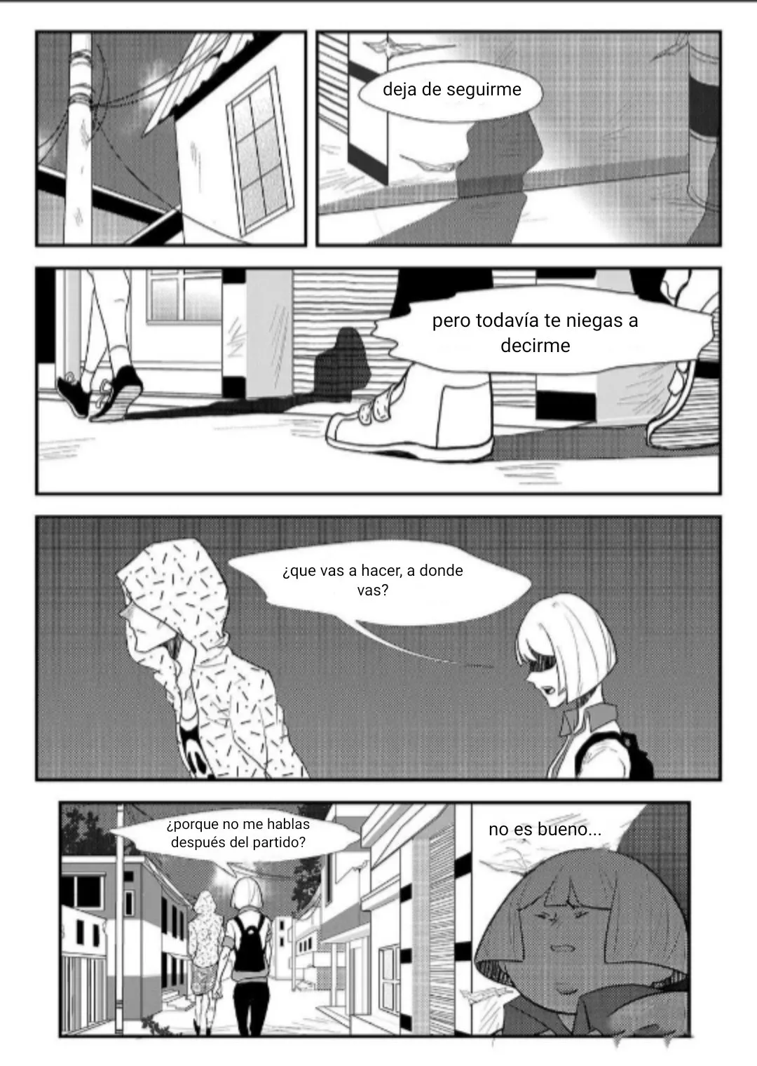 Cáncer de Corazón Capítulo 7 en Línea - página 35