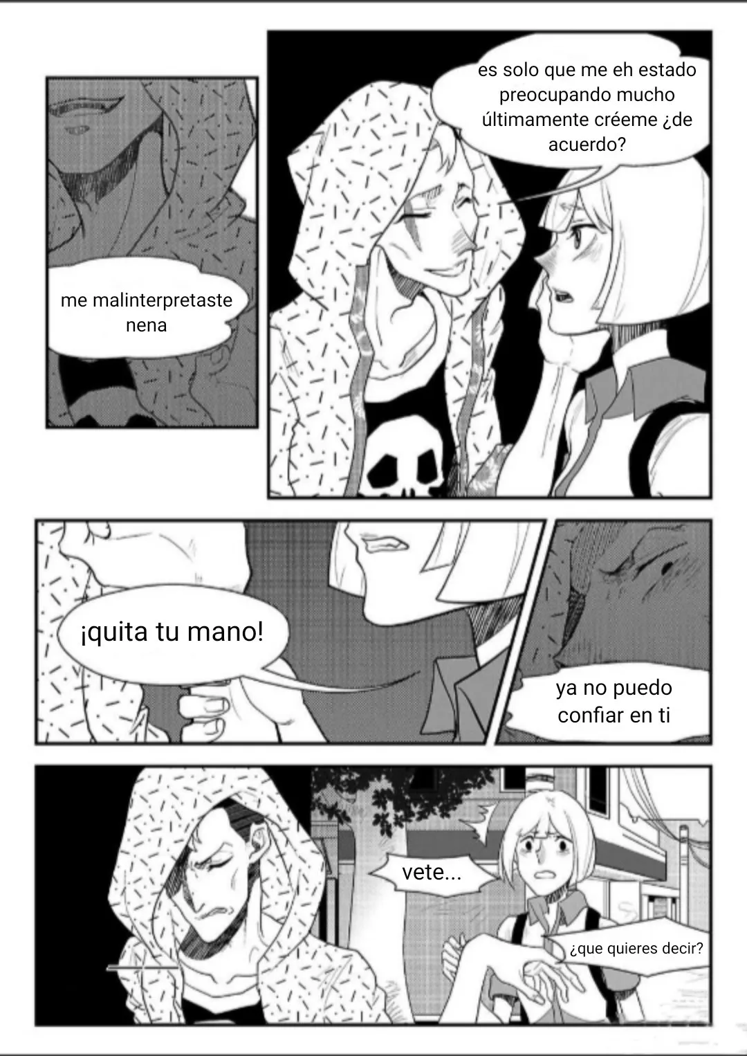 Cáncer de Corazón Capítulo 7 en Línea - página 38