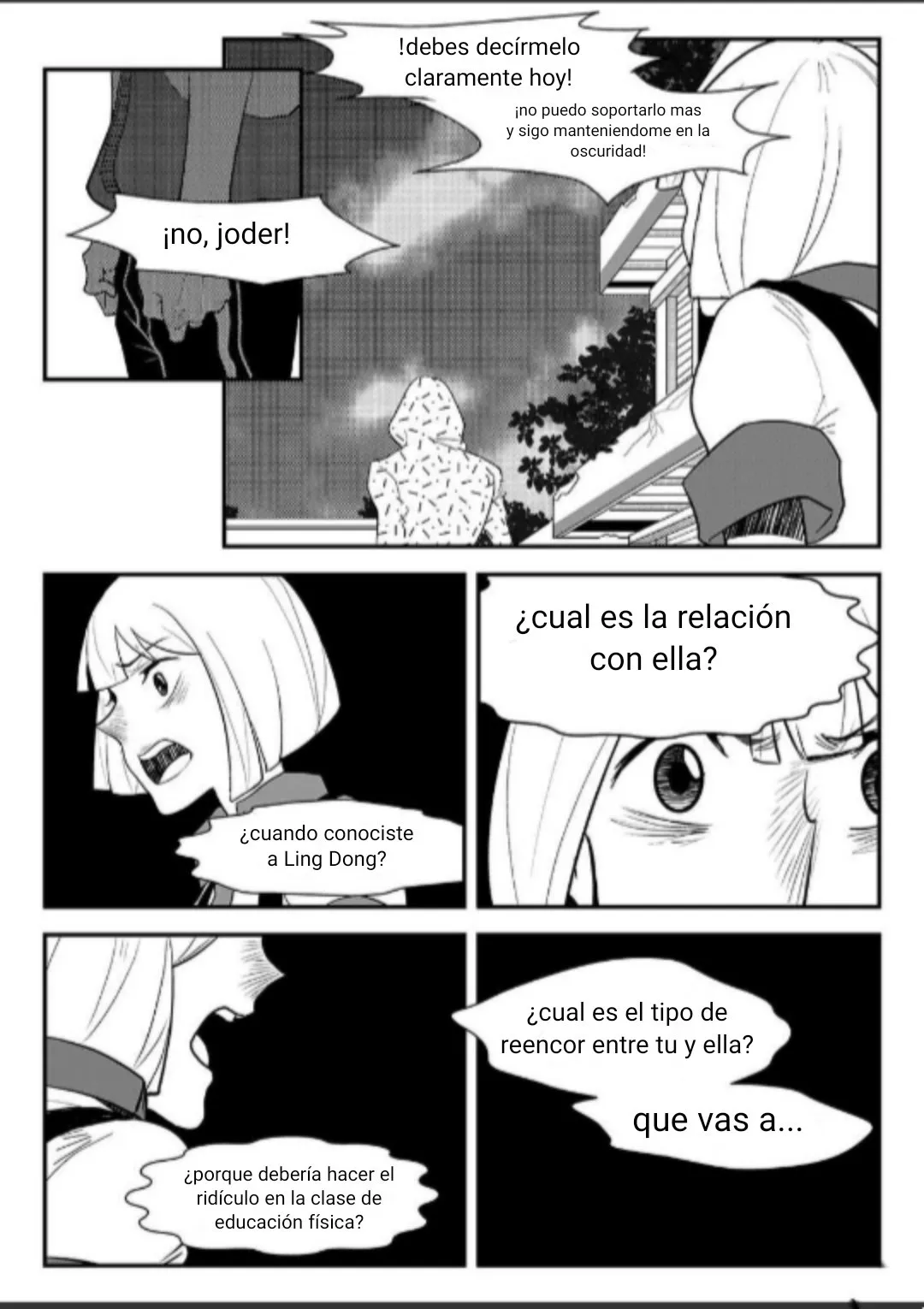 Cáncer de Corazón Capítulo 7 en Línea - página 40