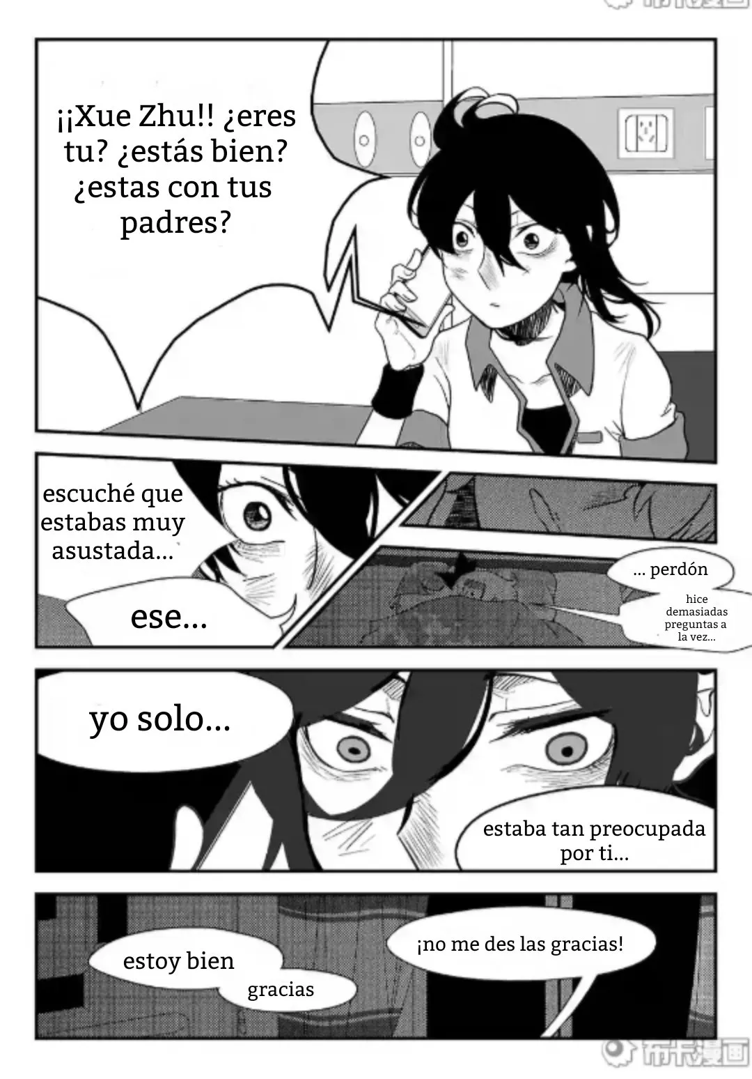 Cáncer de Corazón Capítulo 8 en Línea - página 22